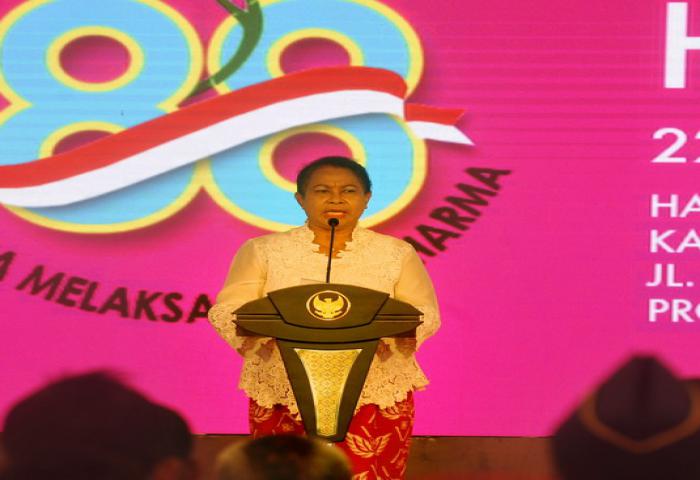 Peringatan Hari Ibu Di Gianyar
